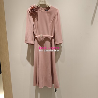 Koradior珂莱蒂尔连衣裙专柜正品夏季新款中长裙KF11325A4原6287