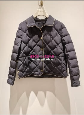 NAERSI娜尔思羽绒服专柜正品冬季新款鸭绒外套NR00757W0原3290