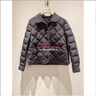 NAERSI娜尔思羽绒服专柜正品冬季新款鸭绒外套NR00757W0原3290