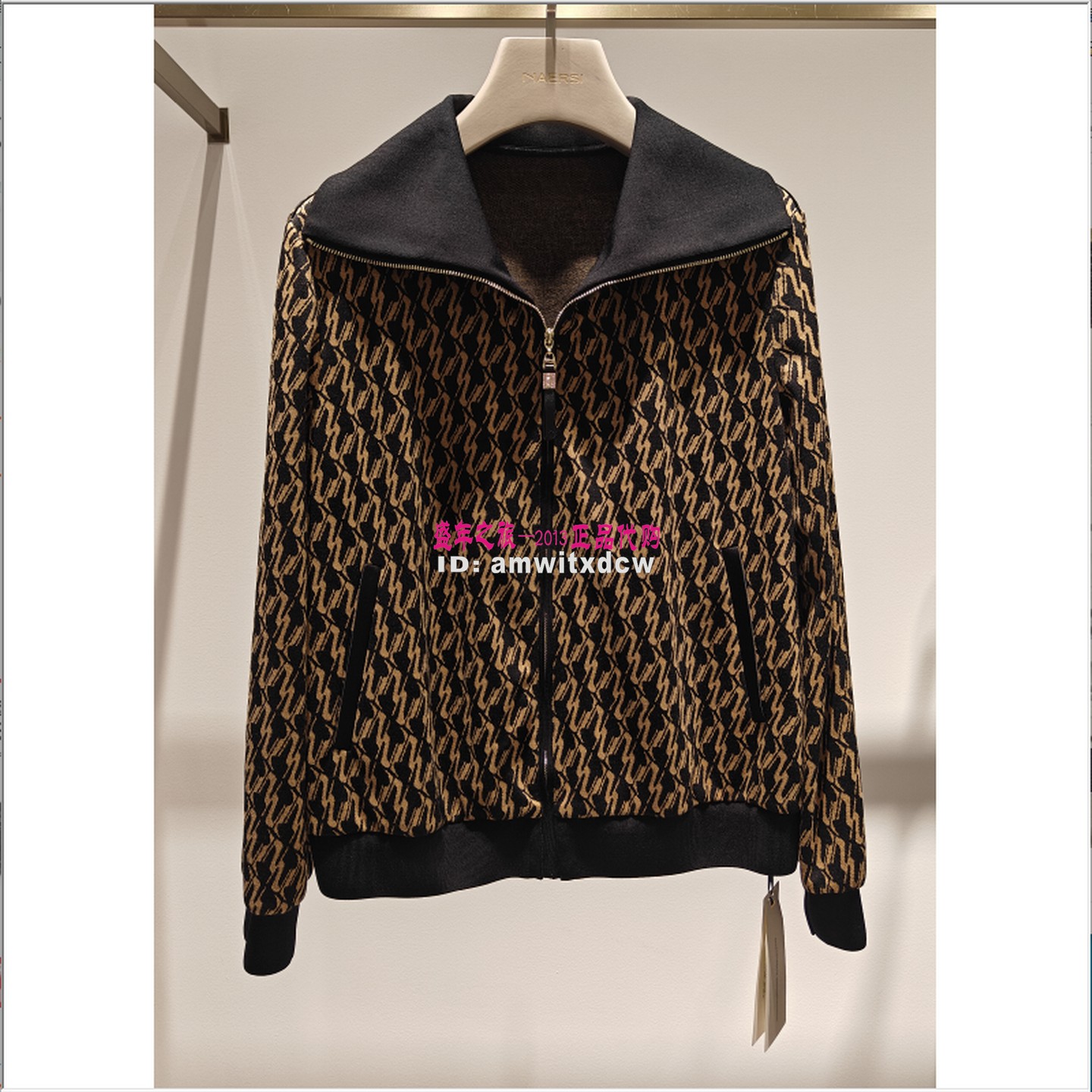 NAERSILING恩灵LC00570D2专柜正品春秋季新款短款外套女原3790