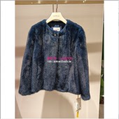 Koradior珂莱蒂尔正品 冬季 水貂毛裘皮外套ES01138M4皮草ES01137V0