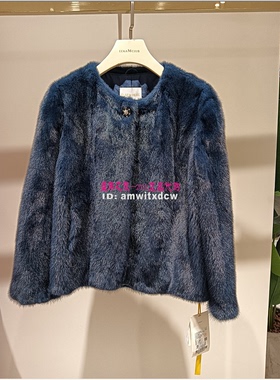 Koradior珂莱蒂尔正品冬季水貂毛裘皮外套ES01138M4皮草ES01137V0
