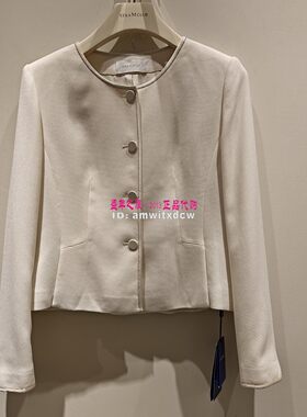 NAERSI娜尔思专柜春秋新款外衣NB00222V1通勤外套原3290