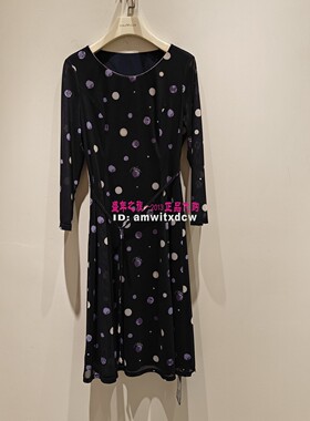 NAERSI娜尔思NF10976Q7显瘦连衣裙专柜正品春夏季新款原2590