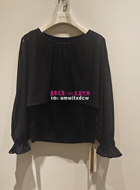 Koradior珂莱蒂尔专柜正品春秋新款上衣套头衫KZ03246W0原2687