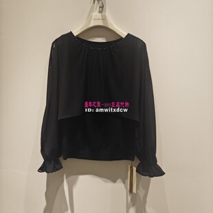 KZ03246W0原2687 上衣套头衫 Koradior珂莱蒂尔专柜正品 春秋新款