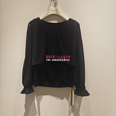 Koradior珂莱蒂尔专柜正品春秋新款上衣套头衫KZ03246W0原2687