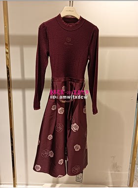 Koradior珂莱蒂尔中长裙正品秋冬KF11479U8连衣裙KF11484Q7原4887