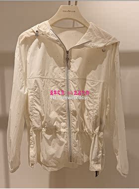 Koradior珂莱蒂尔薄风衣KC00814V1正品2026夏季新款短外套原2487