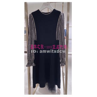 Koradior elsewhere珂思正品春秋新款羊毛连衣裙EF03184W0原3589