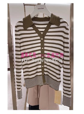 珂思专柜正品春秋季EZ02034G1小衫EZ02033W0上衣EZ02035E1原2389