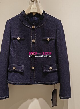 Koradior珂莱蒂尔正品秋冬短外套KD04363Q7上衣KD04376A4原3687