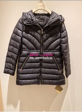 Koradior珂莱蒂尔羽绒服KR00897D1正品冬鹅绒外套KR00913W0原3687