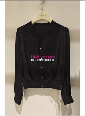 Koradior elsewhere珂思正品春秋亲肤小衫女上衣ED01522W0原2399