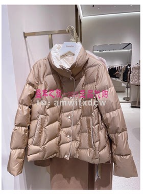 珂思羽绒服专柜正品冬季ER00473D1短款鹅绒外套ER00474C1原3790