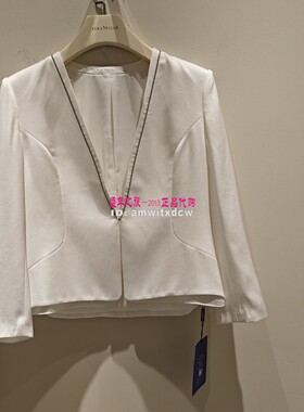 NAERSI娜尔思NA02745V1专柜正品春夏季NA02764W0外套西装原2190