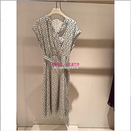 Koradior elsewhere珂思EF03776H1专柜正品夏季新款连衣裙原2999
