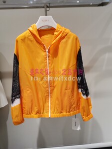 娜尔思专柜正品夏季新品薄外套棒球服防晒服NJ00378C2原2390