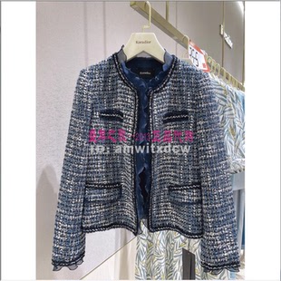 Koradior珂莱蒂尔专柜正品春秋季新款短外套KK00610Q4原3287