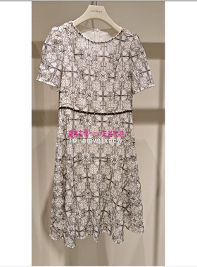 Koradior珂莱蒂尔专柜正品连衣裙夏季新款中长裙KF08726V0原2687