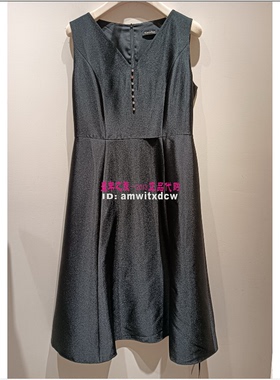 Koradior珂莱蒂尔KF10574W0连衣裙专柜正品夏季新款中长裙原5887