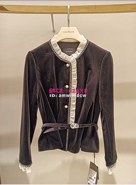 Koradior珂莱蒂尔专柜正品春秋新款上衣套头衫KD04273W0原2887