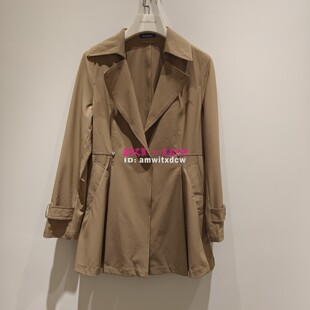 Koradior珂莱蒂尔KJ00725C4正品春秋外风衣外套KJ00739C5原2487