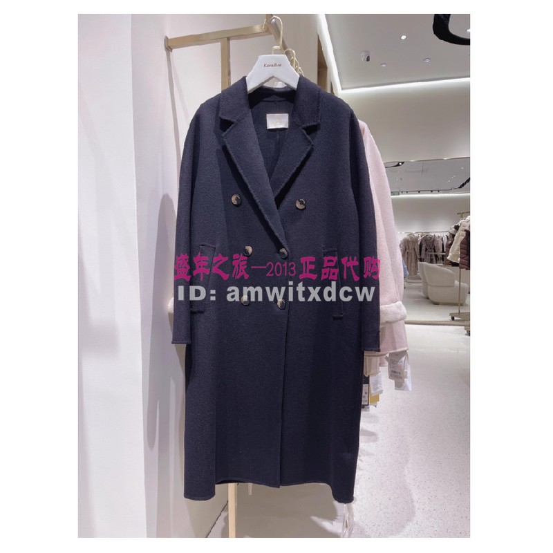 Koradior elsewhere珂思正品冬呢大衣骆驼绒外套EL00638W0原13800