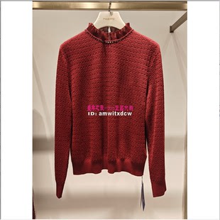 NAERSI娜尔思正品2026春针织衫上衣NZ05919D5毛衫NZ05908A8原1790