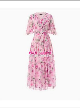 Koradior珂莱蒂尔KF12259T2桑蚕丝连衣裙正品2026夏季长裙原5987