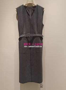 NAERSILING恩灵连衣裙LF06056X1专柜秋冬新款女裙原4390