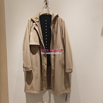 NAERSI娜尔思风衣外套NJ00878W0正品NJ00857D1春NJ00889J5秋3590