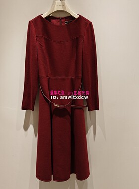 NAERSILING恩灵专柜正品秋冬女裙LF06106A5连衣裙LF06105R5原4590