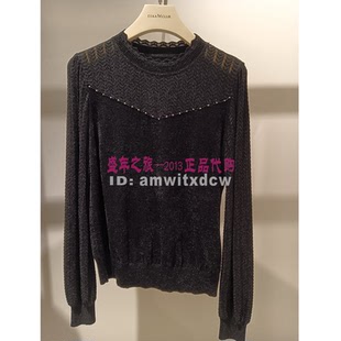 Koradior珂莱蒂尔KZ02520W0正品秋冬柔软针织衫打底衫上衣原2487