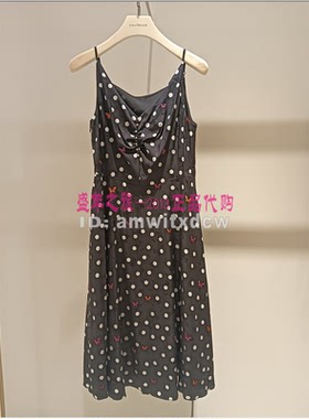 Koradior珂莱蒂尔专柜正品夏季丝绸两件套连衣裙KF10864W0原4287