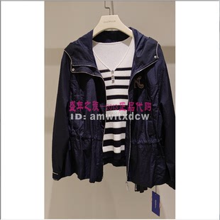 NAERSI娜尔思防晒服NC00420Q7专柜春夏季新款简约外套原1790