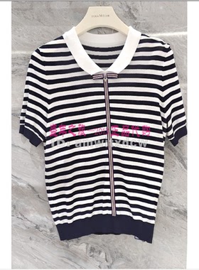 NAERSI娜尔思专柜正品夏新款套头衫气质显瘦上衣NZ03841Q7原1790