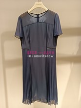 NAERSI娜尔思专柜正品夏季新款连衣裙女中长裙NF07716Q7原2390