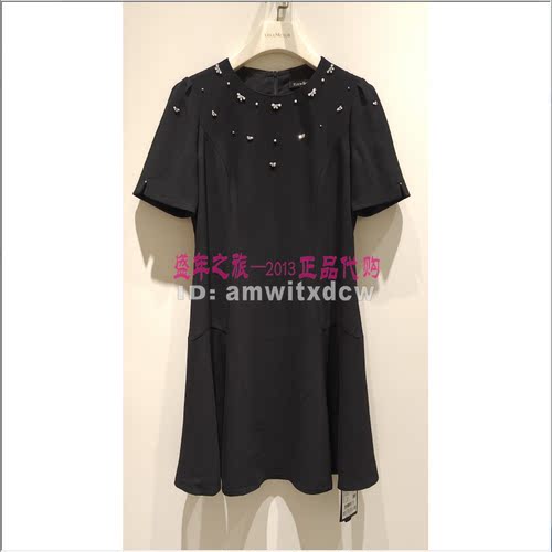 Koradior珂莱蒂尔中长裙KF10616W0连衣裙KF10773T4正品春秋原2887