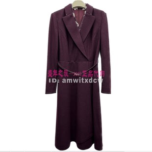 NAERSI娜尔思专柜正品2024冬季新NF09501Q7连衣裙NF09609T5原4390