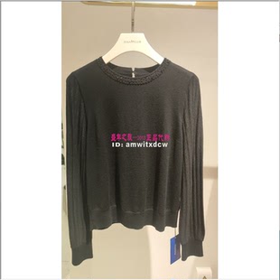 NAERSI娜尔思毛衣专柜正品秋冬新品针织衫打底衫NZ04084W0原2990