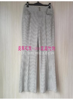 Koradior elsewhere珂思正品2024冬季休闲裤长裤EV02609E4原2790