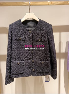 NAERSI娜尔思专柜正品春秋NB00214W0羊毛外套NB00218A6原3990