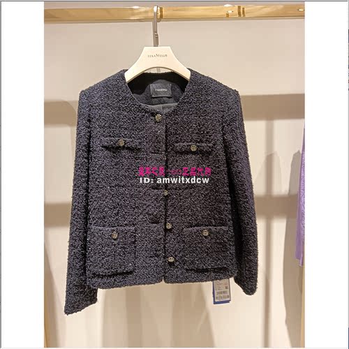 NAERSI娜尔思专柜正品春秋NB00214W0羊毛外套NB00218A6原3990