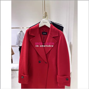 Koradior珂莱蒂尔专柜正品羊绒大衣冬季外套KL01112A6原9980