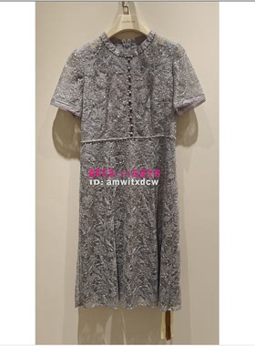 Koradior珂莱蒂尔专柜正品连衣裙夏季新款中长裙KF06898X1原4687