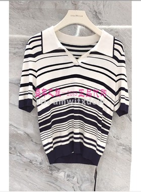 Koradior珂莱蒂尔小衫KZ02689W0专柜正品夏新款上衣针织衫原1887