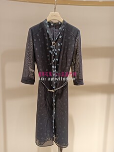 Koradior珂莱蒂尔连衣裙专柜正品春夏新款中长裙KF08448P7原3287