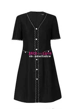 NAERSI娜尔思NF08733W0连衣裙专柜正品NF08555A1直筒裙原4590