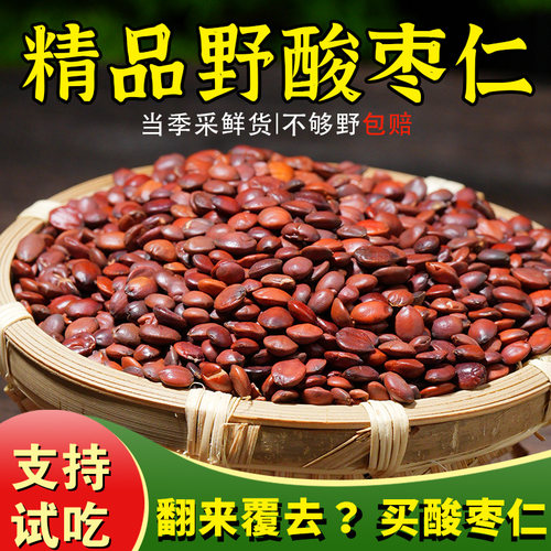 酸枣仁正宗野酸枣仁杨直二官方